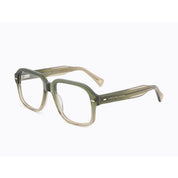 Invicta Berlin Eyewear X CL - Crescendo, Ocean Trans Olive To Trans Brown + Free Luxury Premium Case(CL4645-03)