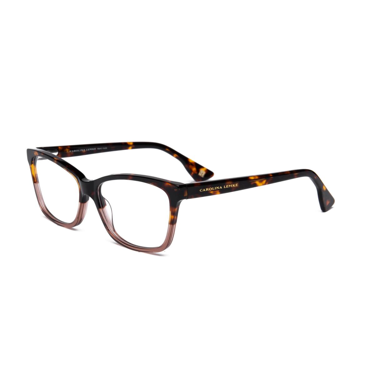 Invicta Berlin Eyewear X CL - Nami, Ocean Demi To Champagne + Free Luxury Premium Case(CL5008-19)