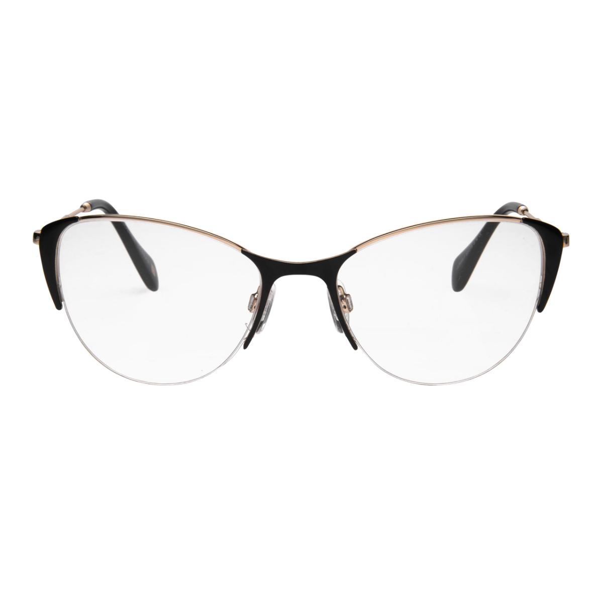 Invicta Berlin Eyewear X CL - Gratzia, Shiny Light Gold/Shiny Black + Free Luxury Premium Case(CL5446-01)