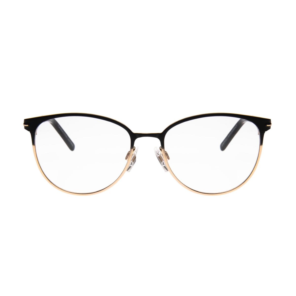 Invicta Berlin Eyewear X CL - Flair, Matt Black/Light Gold + Free Luxury Premium Case(CL5521-01)