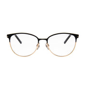 Invicta Berlin Eyewear X CL - Flair, Matt Black/Light Gold + Free Luxury Premium Case(CL5521-01)