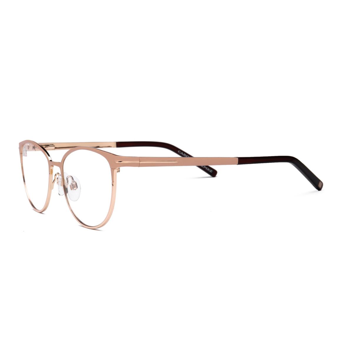 Invicta Berlin Eyewear X CL - Flair, Matt Nude/Light Gold + Free Luxury Premium Case(CL5521-04)