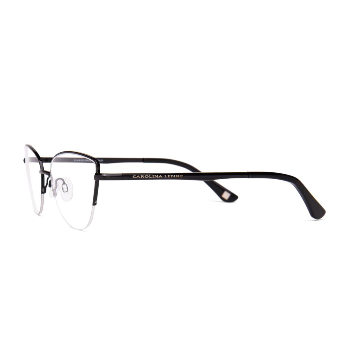 Invicta Berlin Eyewear X CL - Maffy, Shiny Black + Free Luxury Premium Case(CL5580-04)