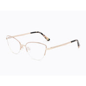 Invicta Berlin Eyewear X CL - Maffy, Shiny Light Gold/Shiny Nude + Free Luxury Premium Case(CL5580-07)