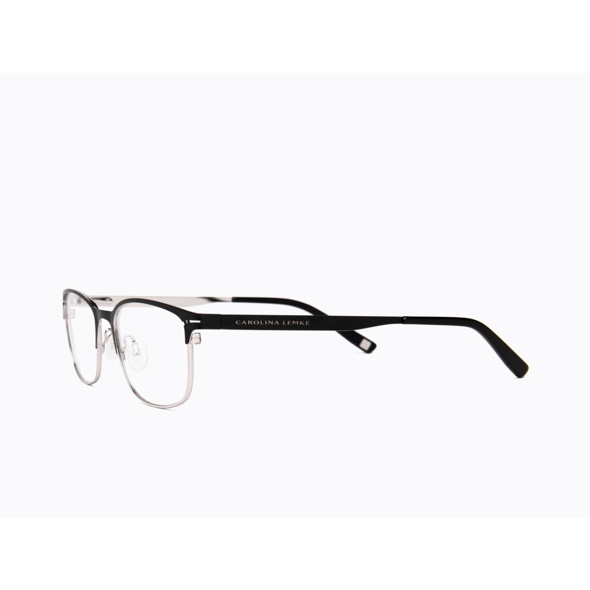 Invicta Berlin Eyewear X CL - Dini, Matt Black/Silver + Free Luxury Premium Case(CL5594-05)
