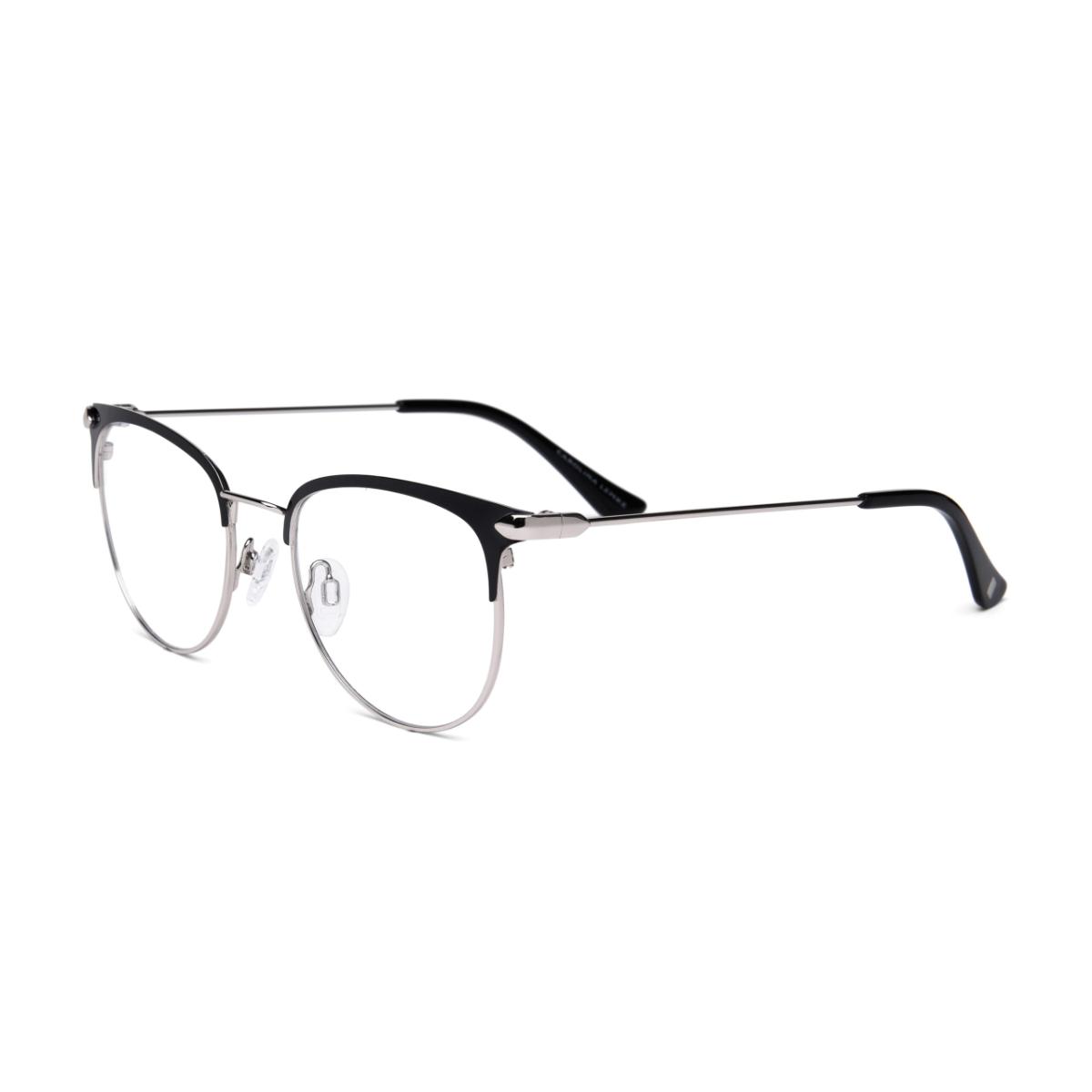 Invicta Berlin Eyewear X CL - Dove, Matt Black-Silver + Free Luxury Premium Case(CL5629-06)