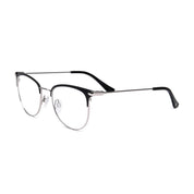Invicta Berlin Eyewear X CL - Dove, Matt Black-Silver + Free Luxury Premium Case(CL5629-06)