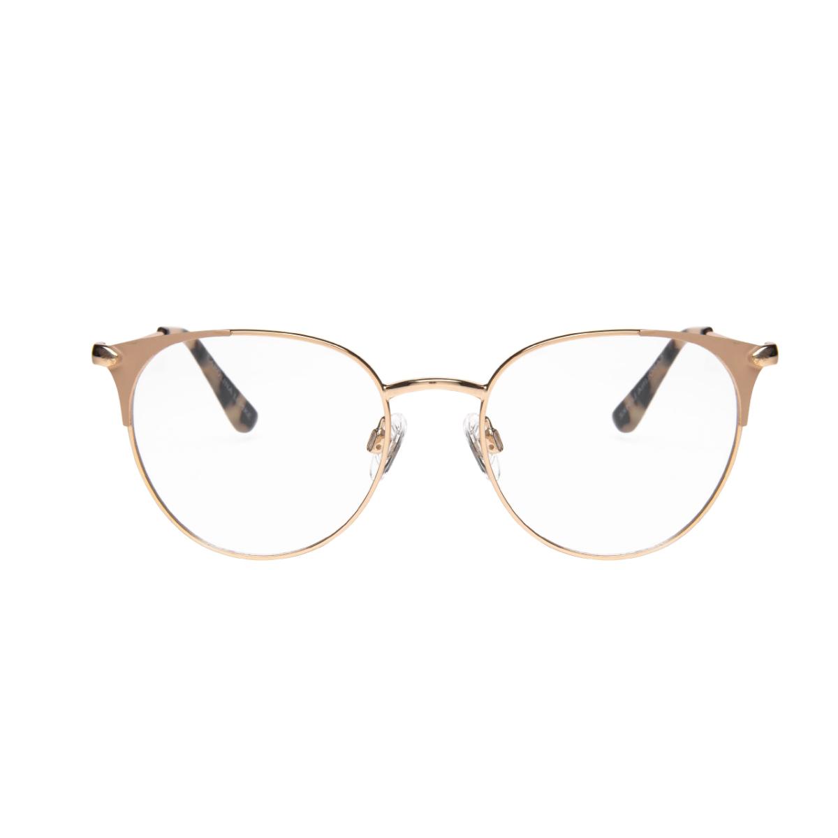 Invicta Berlin Eyewear X CL - Step, Gold/Nude + Free Luxury Premium Case(CL5724-03)