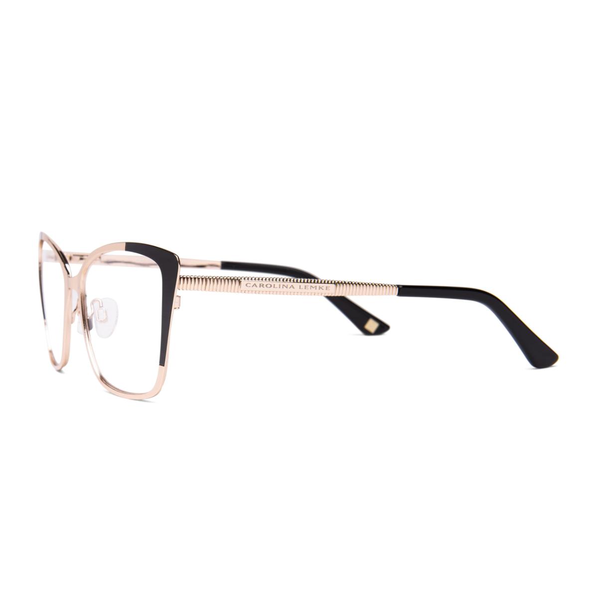 Invicta Berlin Eyewear X CL - Mista, Black-Gold + Free Luxury Premium Case(CL5756-04)