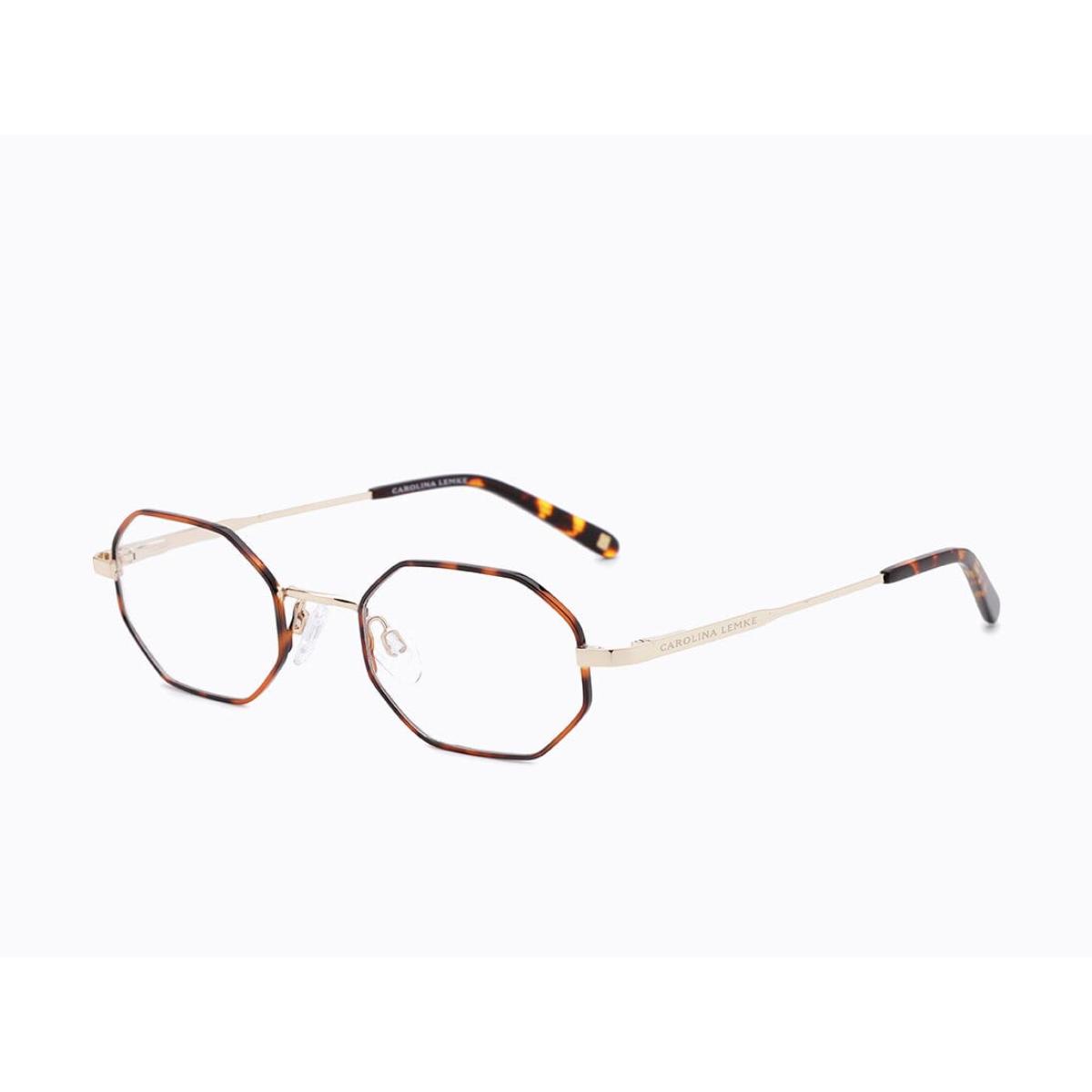 Invicta Berlin Eyewear X CL - Uno, Demi-Gold + Free Luxury Premium Case(CL5836-04)