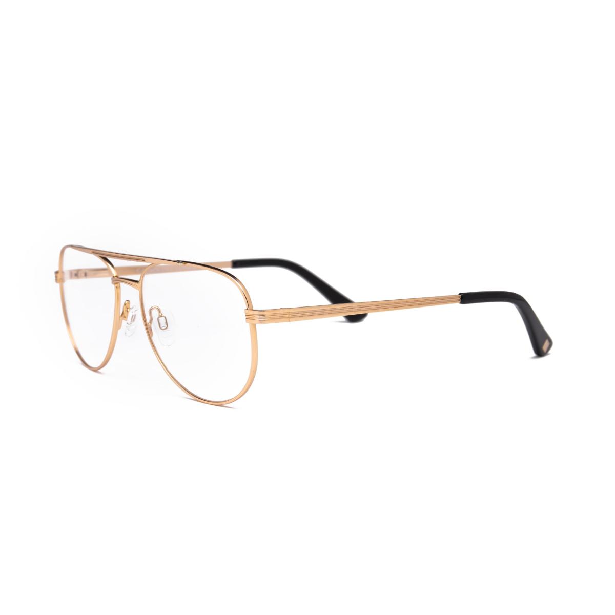 Invicta Berlin Eyewear X CL - Dobb, Matt Gold + Free Luxury Premium Case(CL5844-02)