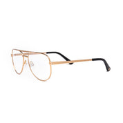 Invicta Berlin Eyewear X CL - Dobb, Matt Gold + Free Luxury Premium Case(CL5844-02)