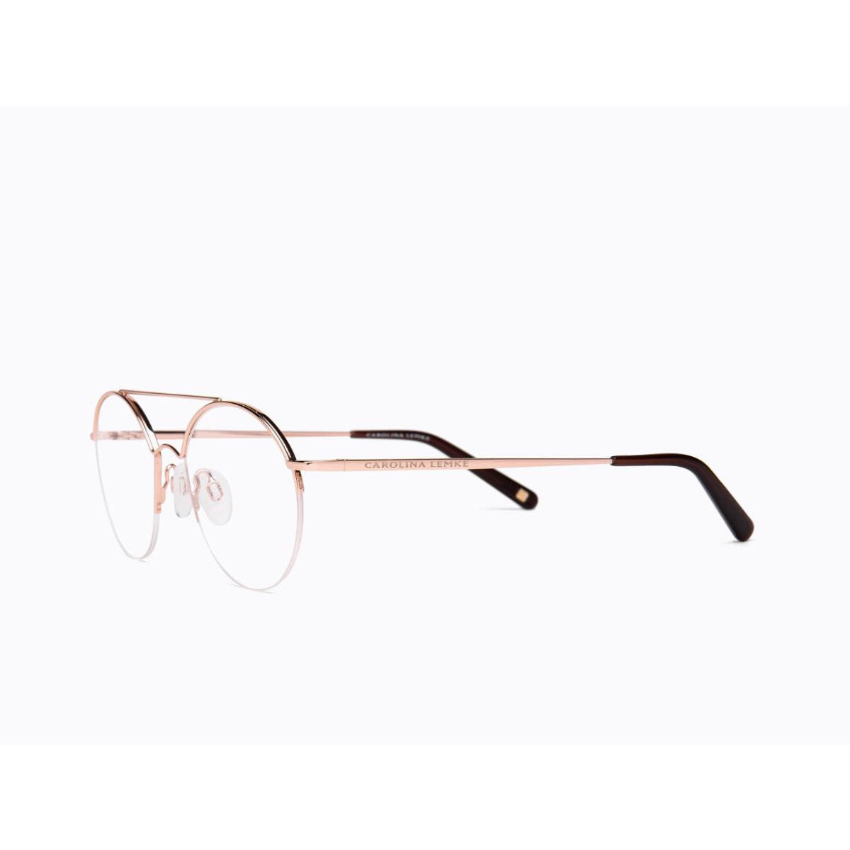 Invicta Berlin Eyewear X CL - Joel, Rose Gold + Free Luxury Premium Case(CL5881-04)