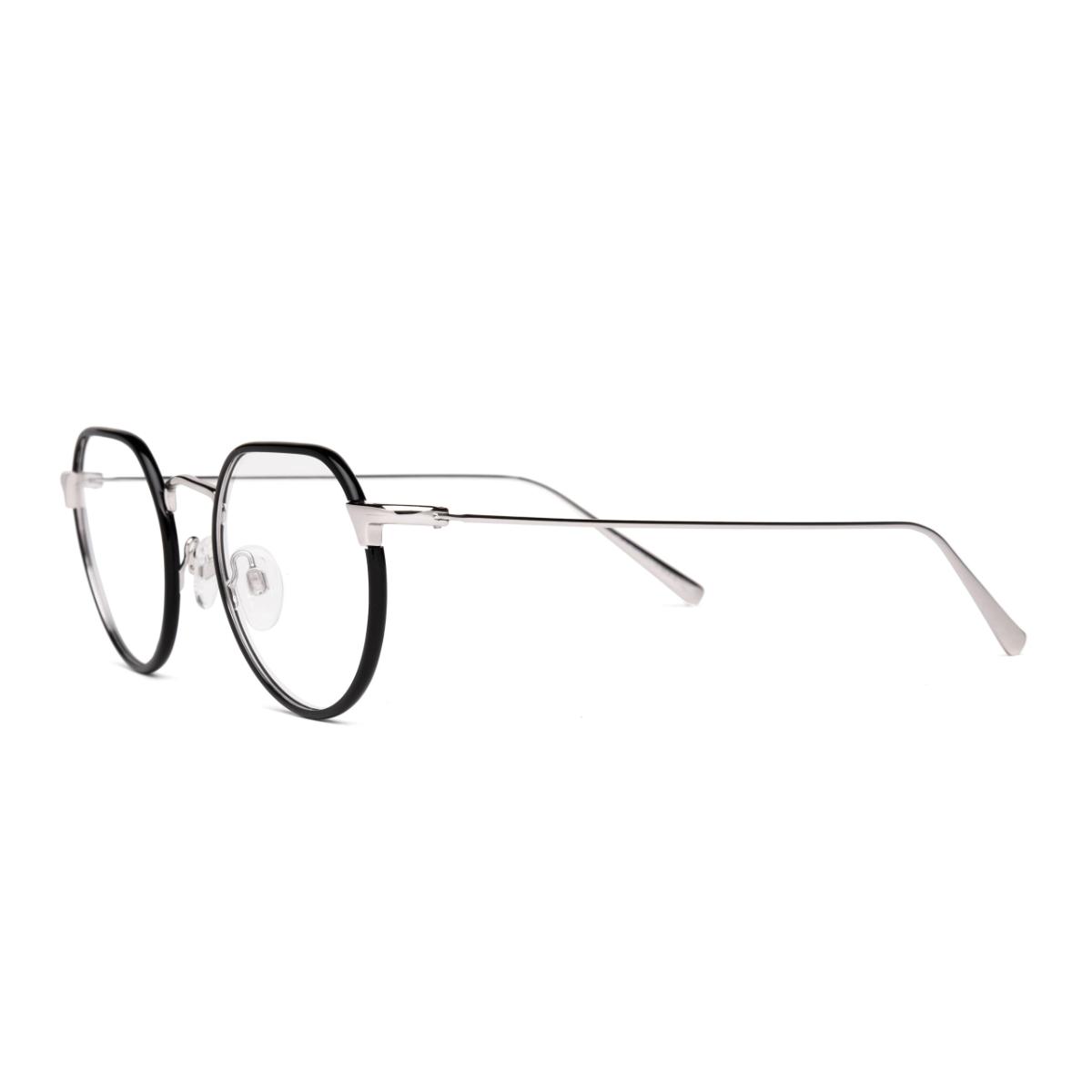 Invicta Berlin Eyewear X CL - Hai, Black-Silver + Free Luxury Premium Case(CL5919-02)