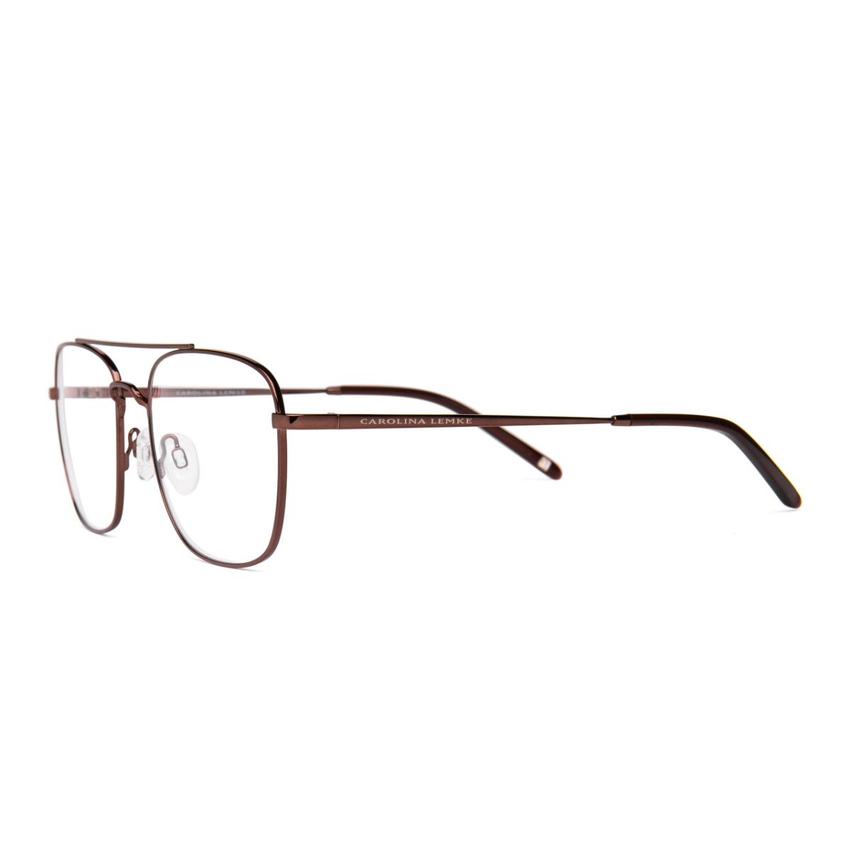 Invicta Berlin Eyewear X CL - James, Dark Coffee + Free Luxury Premium Case(CL5922-03)