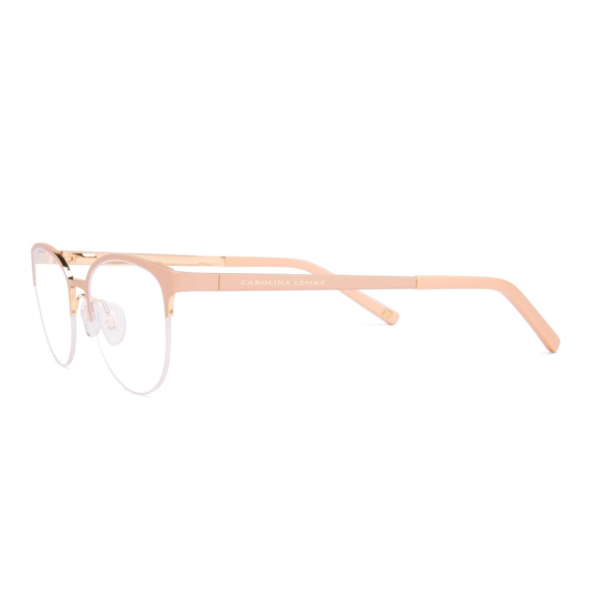 Invicta Berlin Eyewear X CL - Jilly, Matt Nude-Gold + Free Luxury Premium Case(CL5933-03)
