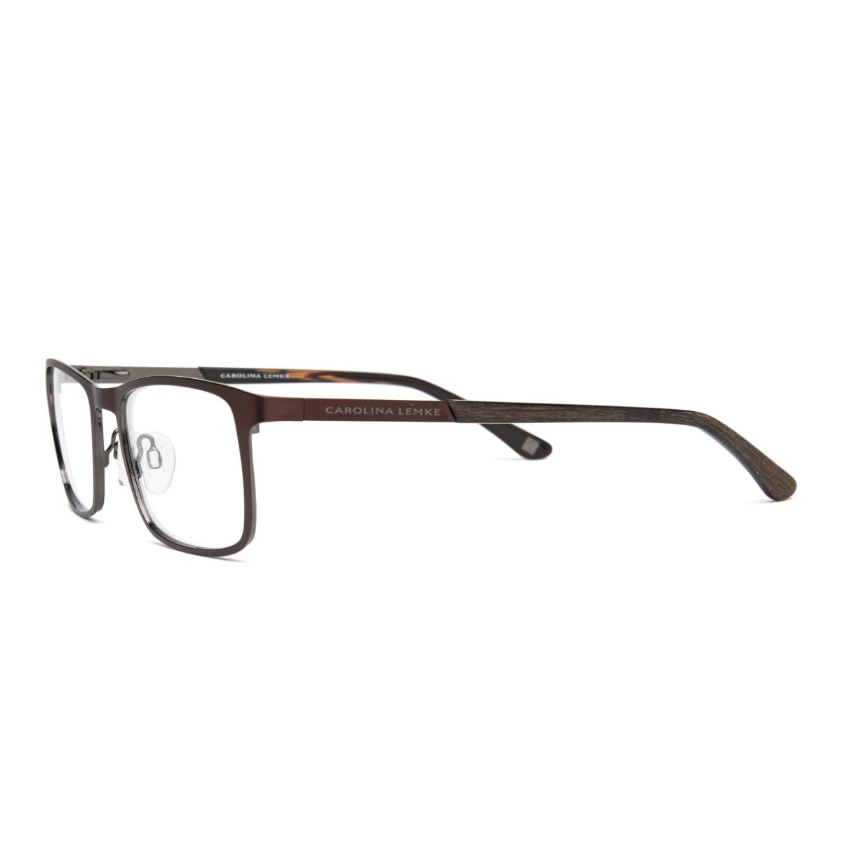 Invicta Berlin Eyewear X CL - Byron, Matt Dark Coffee/Dark Gun + Free Luxury Premium Case(CL5968-03)