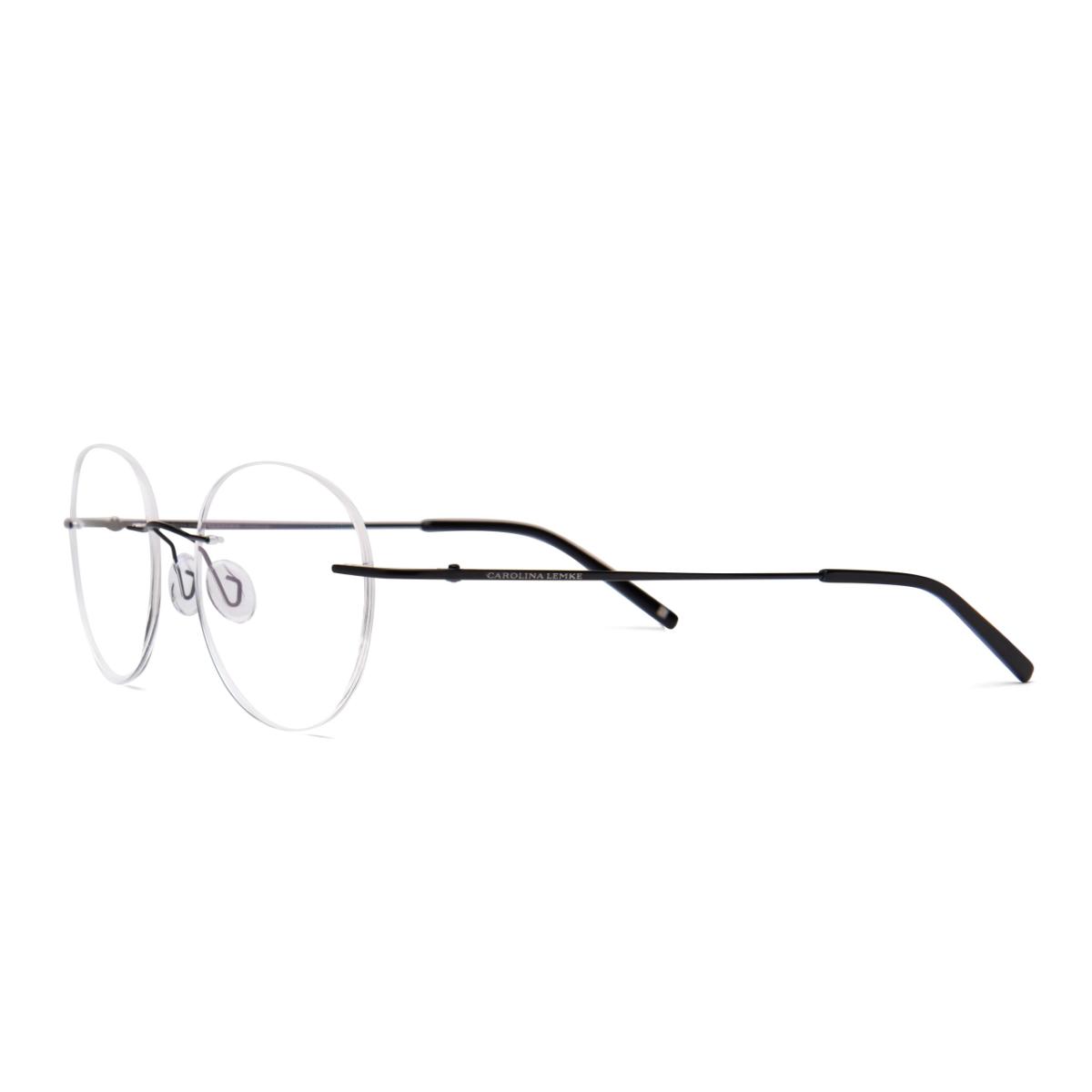 Invicta Berlin Eyewear X CL - Ocean, Matt Black + Free Luxury Premium Case(CL5986-02)