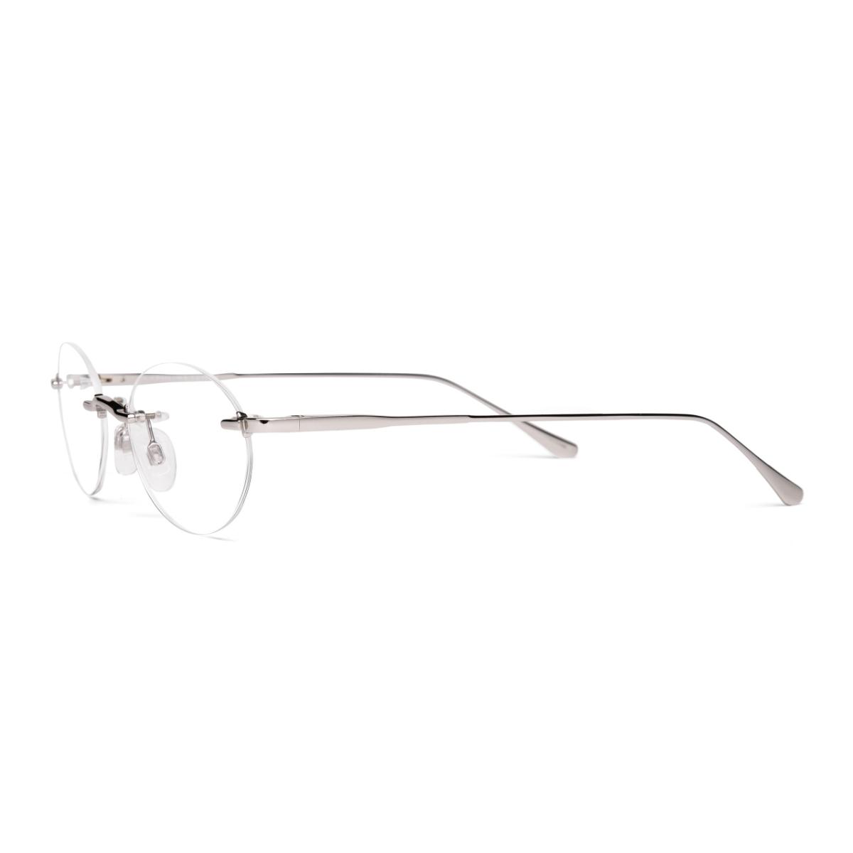 Invicta Berlin Eyewear X CL - Blade O, Silver + Free Luxury Premium Case(CL5988-01)