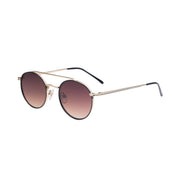 Invicta Berlin Eyewear X CL - Brandon Black. Gold + Free Luxury Premium Case (CL6561-09)