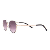 Invicta Berlin Eyewear X CL - St. Tropez Gold. Shiny. Light + Free Luxury Premium Case (CL6609-11)