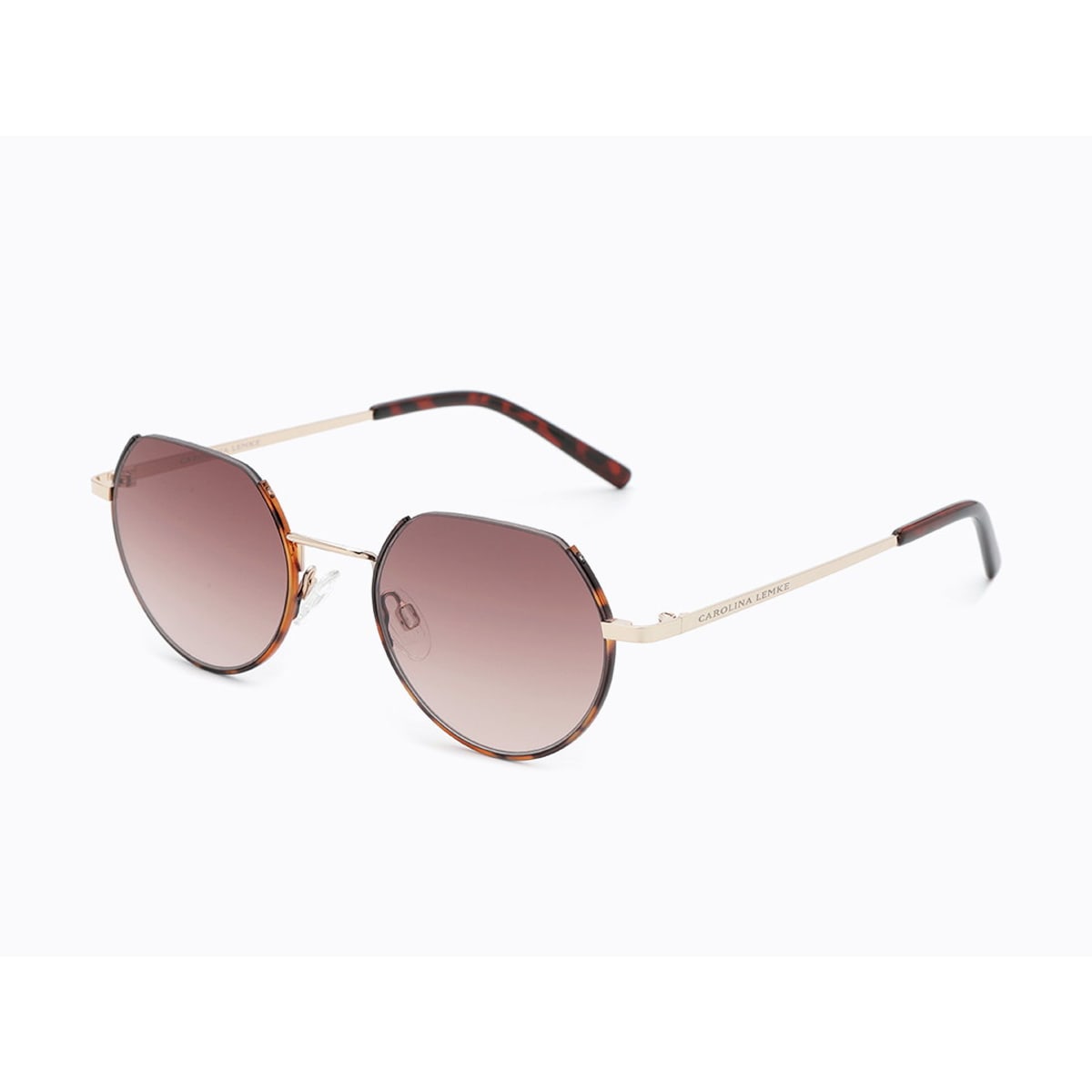 Invicta Berlin Eyewear X CL - St. Tropez Gold. Demi + Free Luxury Premium Case (CL6609-16)