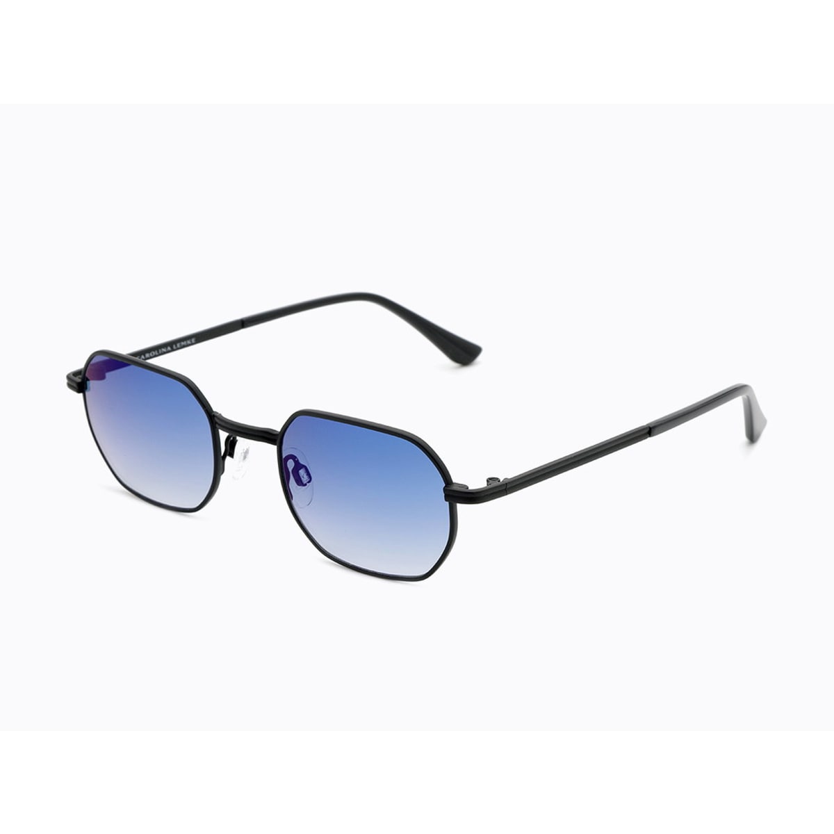 Invicta Berlin Eyewear X CL - Grand Black. Rubber + Free Luxury Premium Case (CL6855-07)