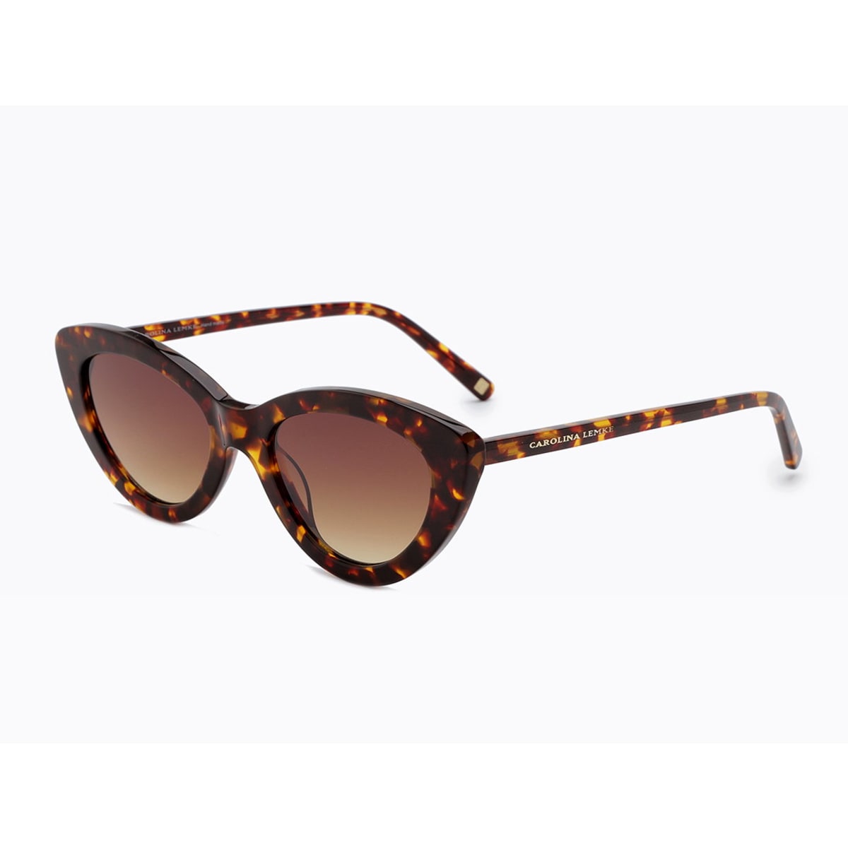 Invicta Berlin Eyewear X CL - Liv Brown. Demi. Orange + Free Luxury Premium Case (CL9017-02)