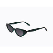 Invicta Berlin Eyewear X CL - Cyra Green. Transparent + Free Luxury Premium Case (CL9077-02)