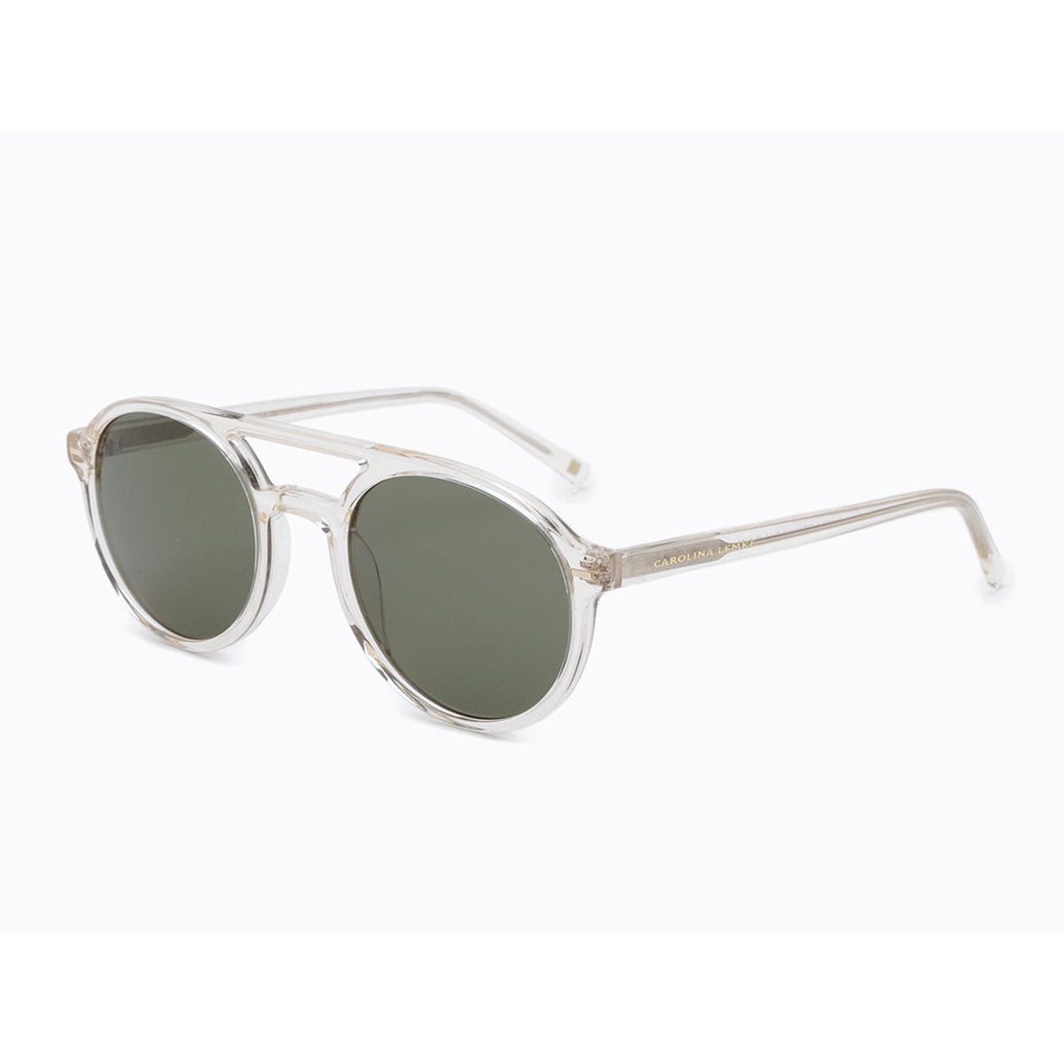 Invicta Berlin Eyewear X CL - Remus Transparent. Champagne. Light + Free Luxury Premium Case (CL9080-03)