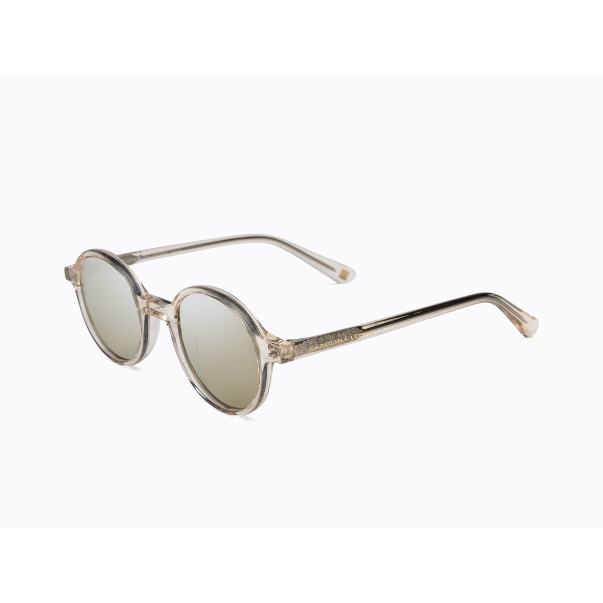 Invicta Berlin Eyewear X CL - Groovy Transparent. Champagne. Light + Free Luxury Premium Case (CL9086-03)