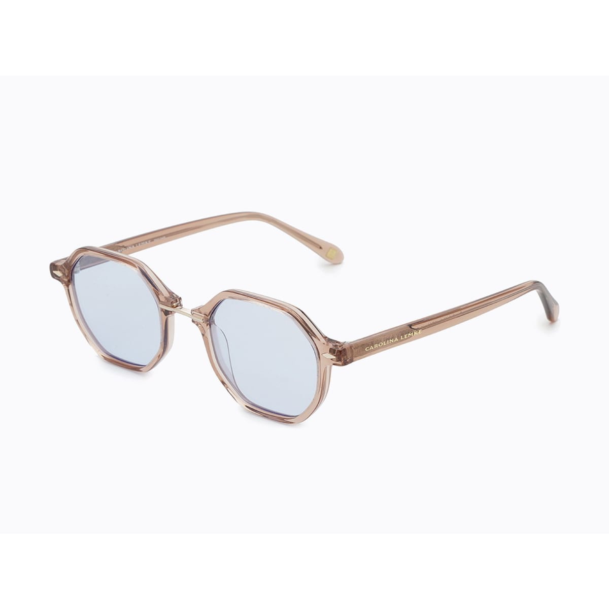 Invicta Berlin Eyewear X CL - Cue Transparent. Champagne. Dark + Free Luxury Premium Case (CL9160-03)