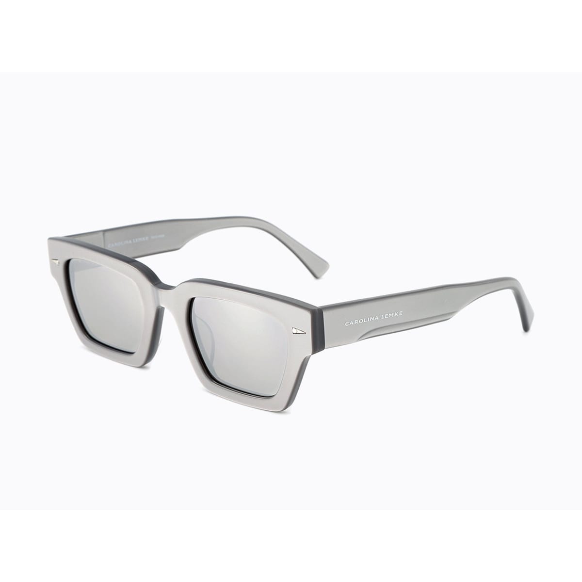 Invicta Berlin Eyewear X CL - Irving Silver. Metallic + Free Luxury Premium Case (CL9163-05)
