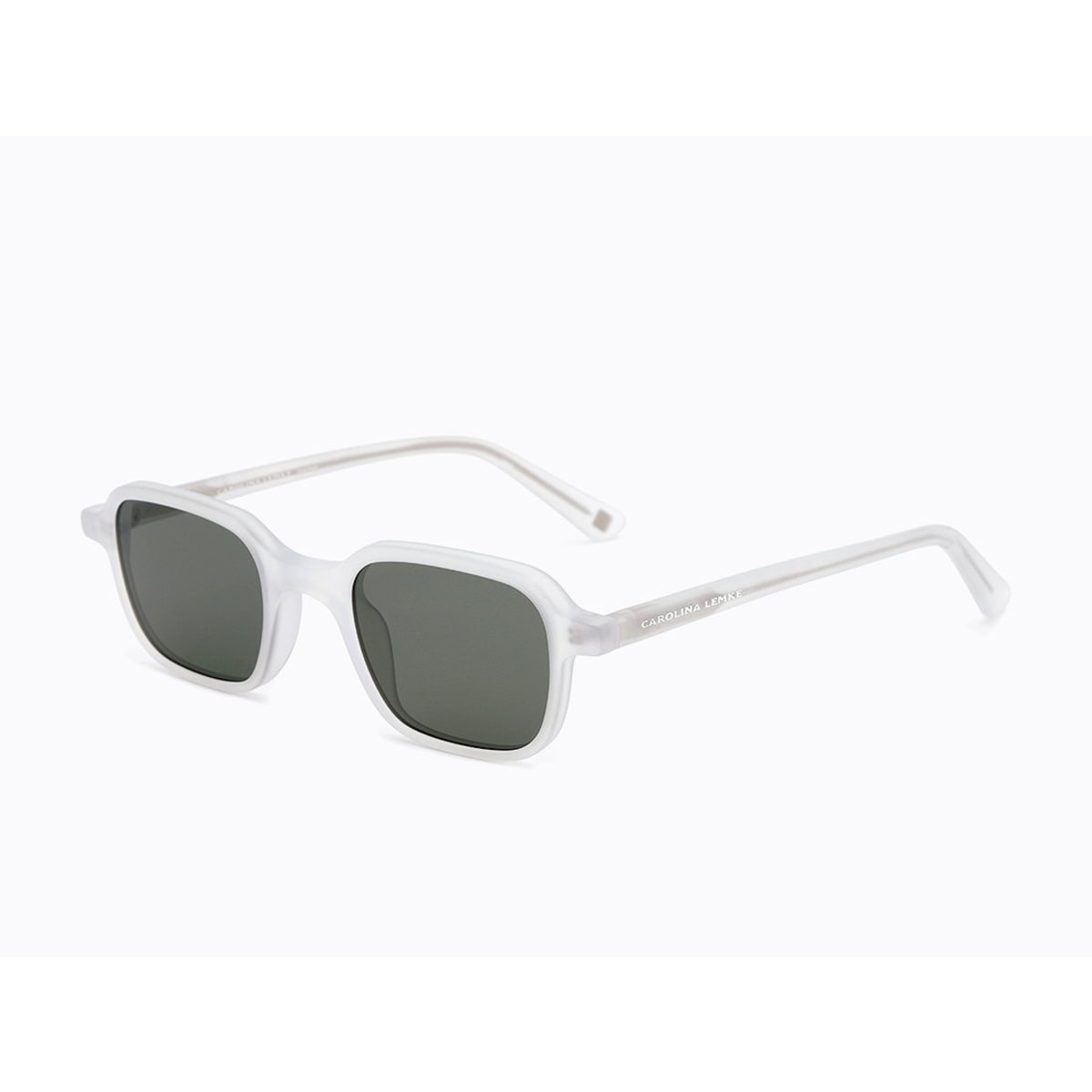 Invicta Berlin Eyewear X CL - Billie Transparent. Matte + Free Luxury Premium Case (CL9173-04)