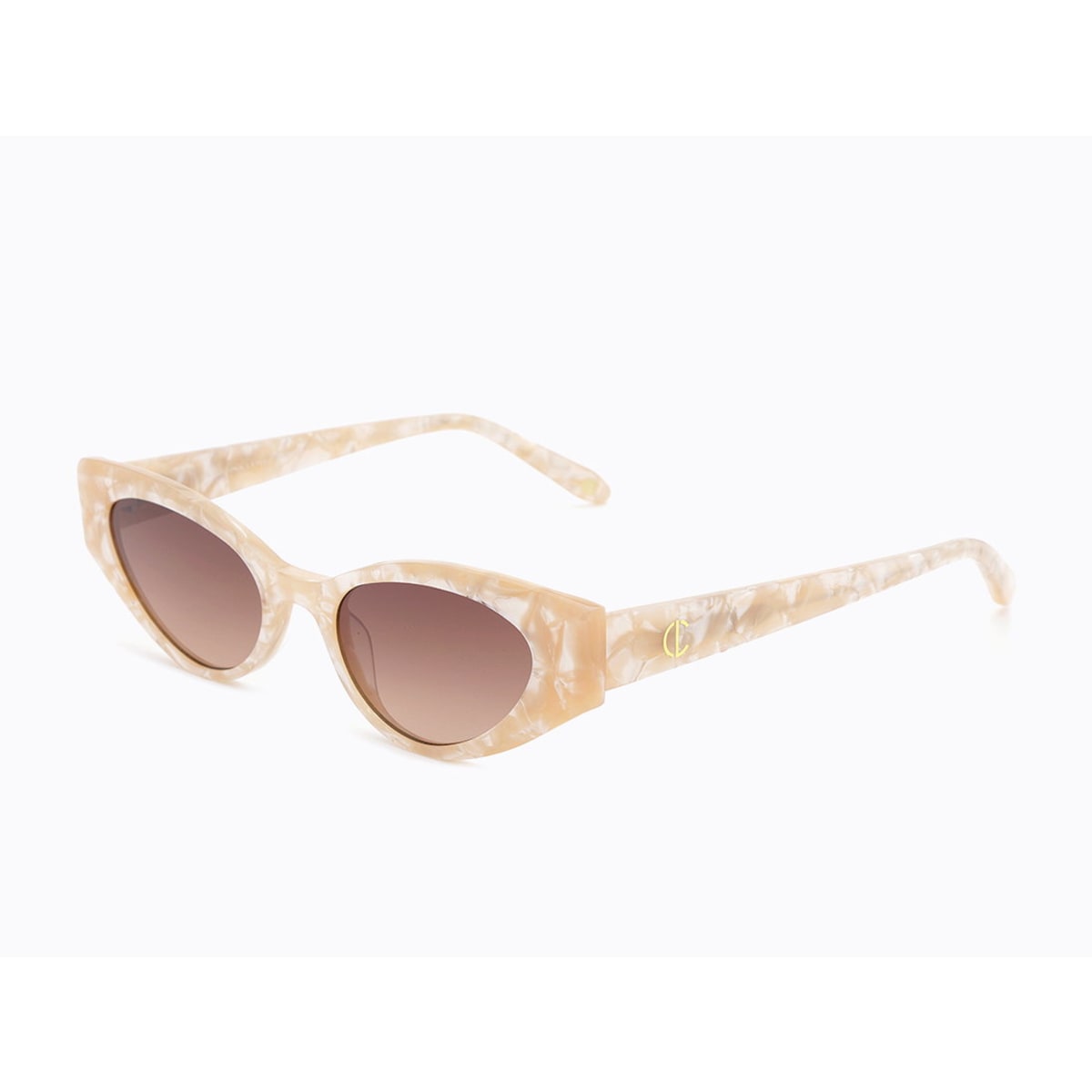 Invicta Berlin Eyewear X CL - Jules Marble. Nude + Free Luxury Premium Case (CL9180-02)