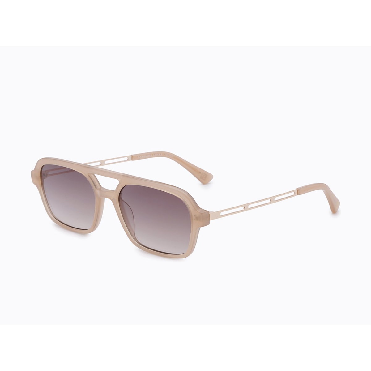 Invicta Berlin Eyewear X CL - Forrest Brown. Milky. Light + Free Luxury Premium Case (CL9203-02)
