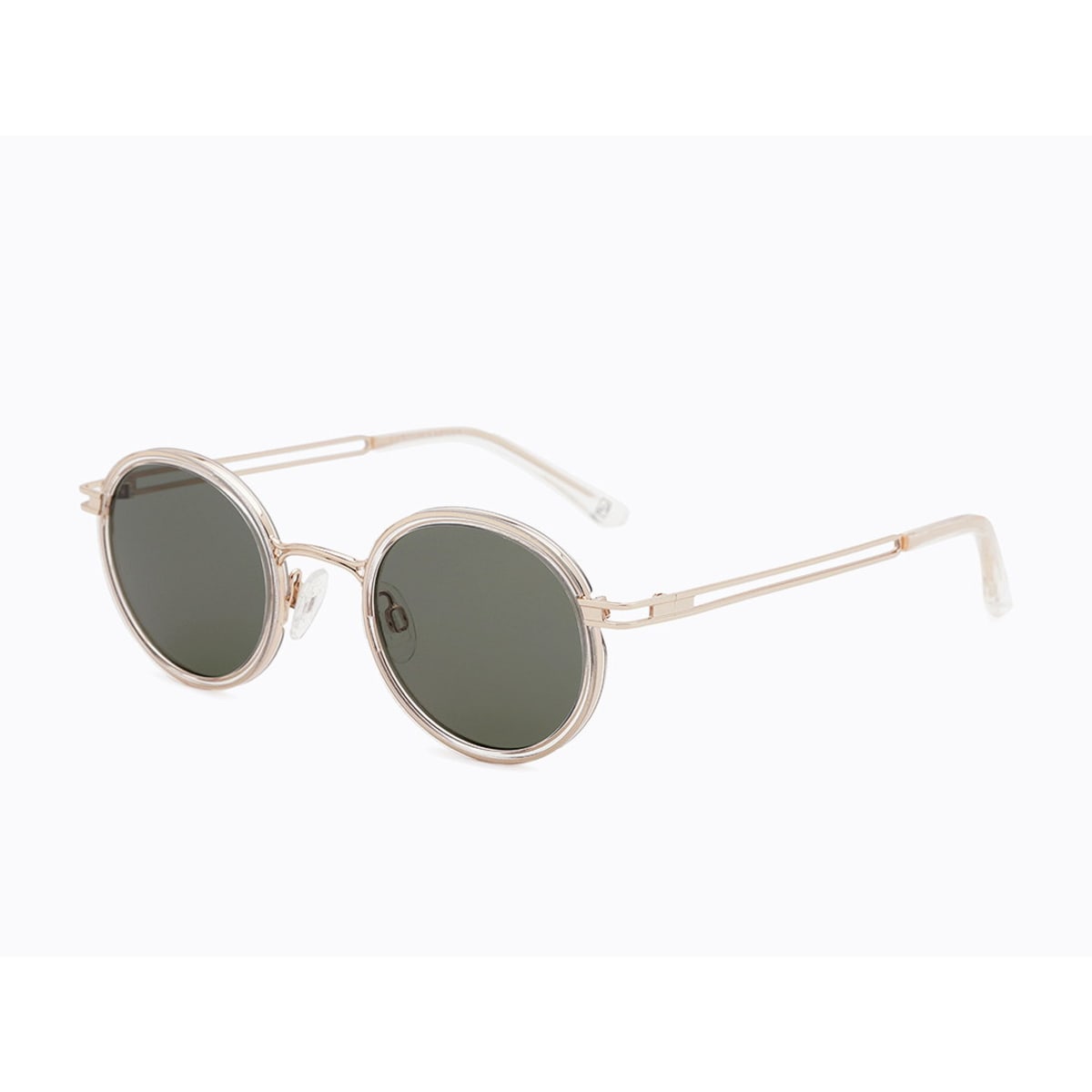 Invicta Berlin Eyewear X CL - Ellie Transparent. Champagne. Light + Free Luxury Premium Case (CL9213-03)