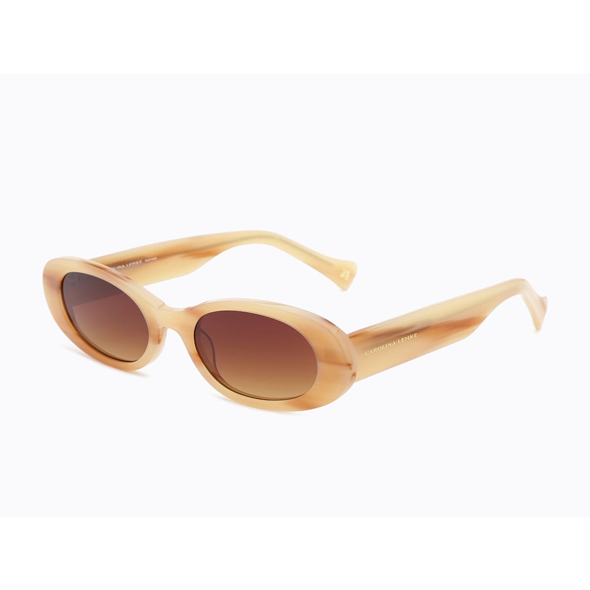 Invicta Berlin Eyewear X CL - Morgan Beige. Milky + Free Luxury Premium Case (CL9217-01)