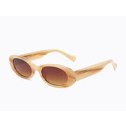 Invicta Berlin Eyewear X CL - Morgan Beige. Milky + Free Luxury Premium Case (CL9217-01)