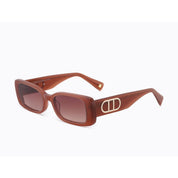 Invicta Berlin Eyewear X CL - Yves, Milky Brown + Free Luxury Premium Case(CL9222-07)