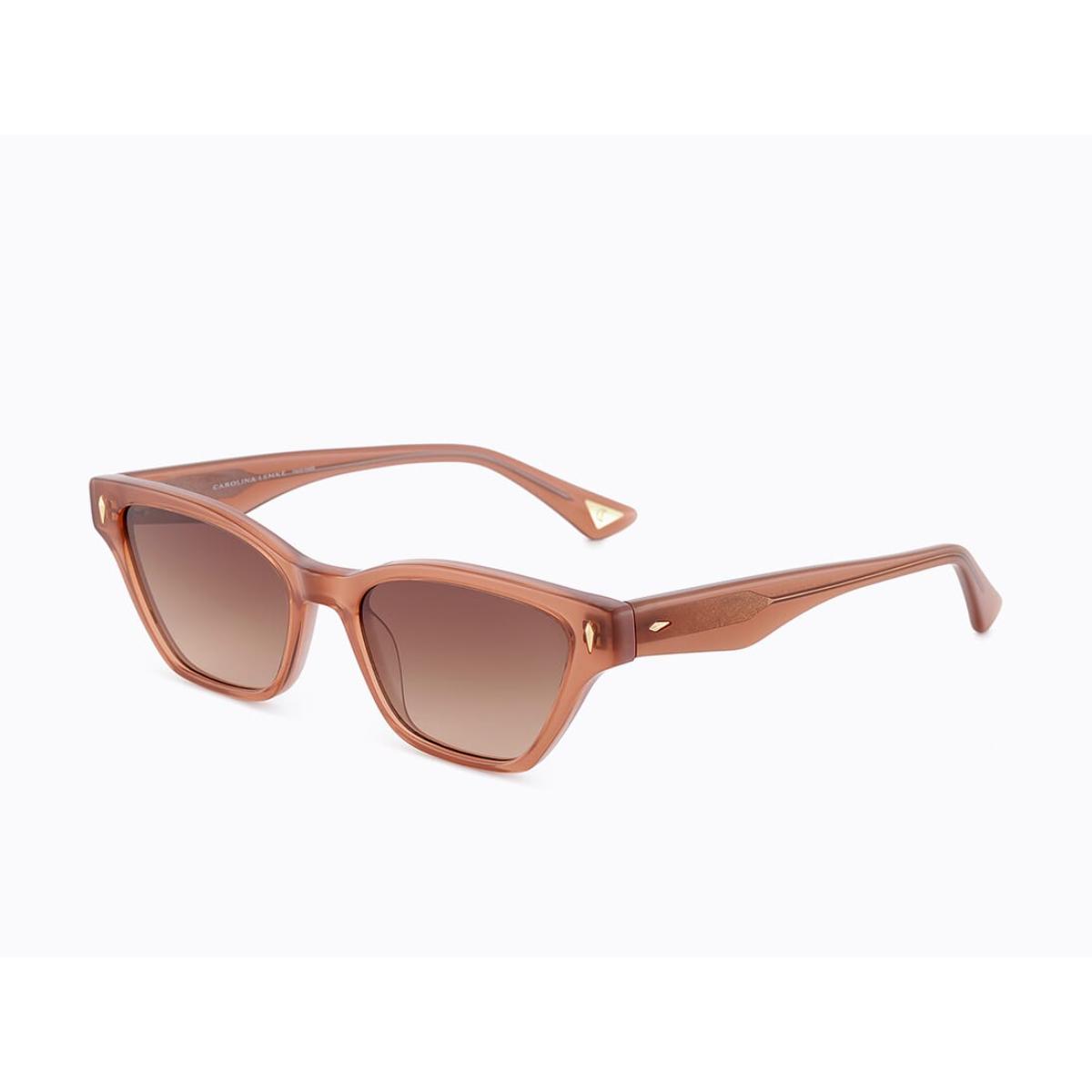Invicta Berlin Eyewear X CL - Hailey, Trans Brown Milky Nude + Free Luxury Premium Case(CL9318-06)