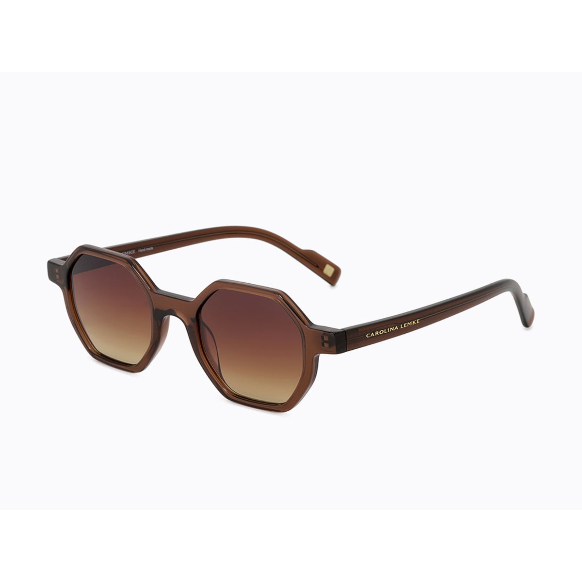 Invicta Berlin Eyewear X CL - Sean Brown. Transparent. Dark + Free Luxury Premium Case (CL9322-02)