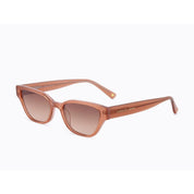 Invicta Berlin Eyewear X CL - Tamika, Trans Brown Milky + Free Luxury Premium Case(CL9438-03)