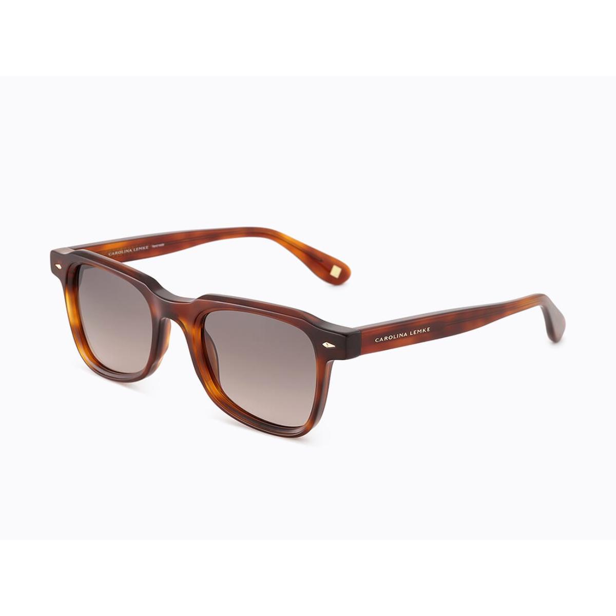 Invicta Berlin Eyewear X CL - Harp, Demi Brown Stripes + Free Luxury Premium Case(CL9629-02)