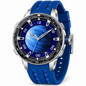 Invicta Celestial Astelis  Automatic Men's Watch - 46mm, Blue with Interchangeable Strap (70100)