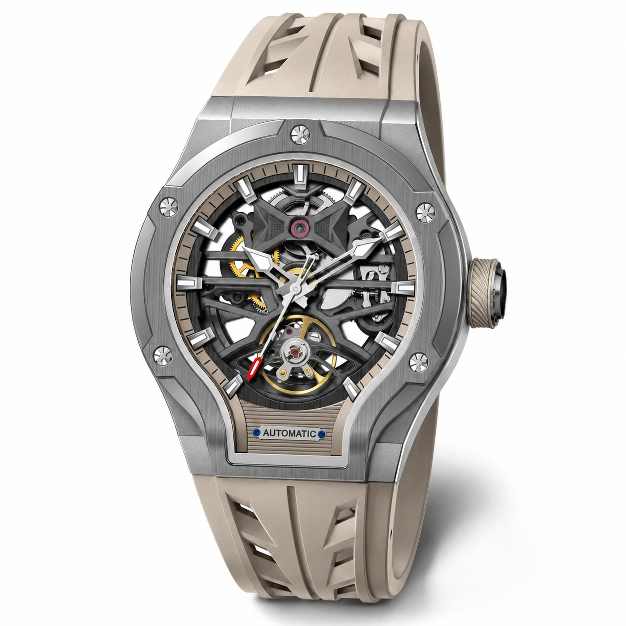 Invicta S1 Rally Kinematics Automatic Men's Watch - 45mm, Khaki (70486)