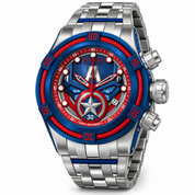 Invicta AS IS - Bolt Zeus  featuring  Ultra rare dials Men's Watch - 53mm, Dark Blue, Steel (50734)