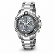 Invicta JT Soverix Swiss Ronda Z60 Caliber Men's Watch - 50mm, Gunmetal, Steel (51274)