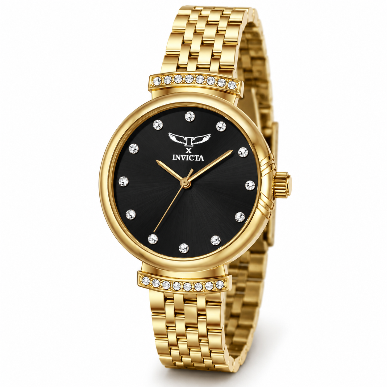 Invicta Angel Tessia Women's Watch - 34mm, Gold (69956)