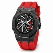 Invicta Speedway Rim Men's Watch - 42mm, Red (69491)